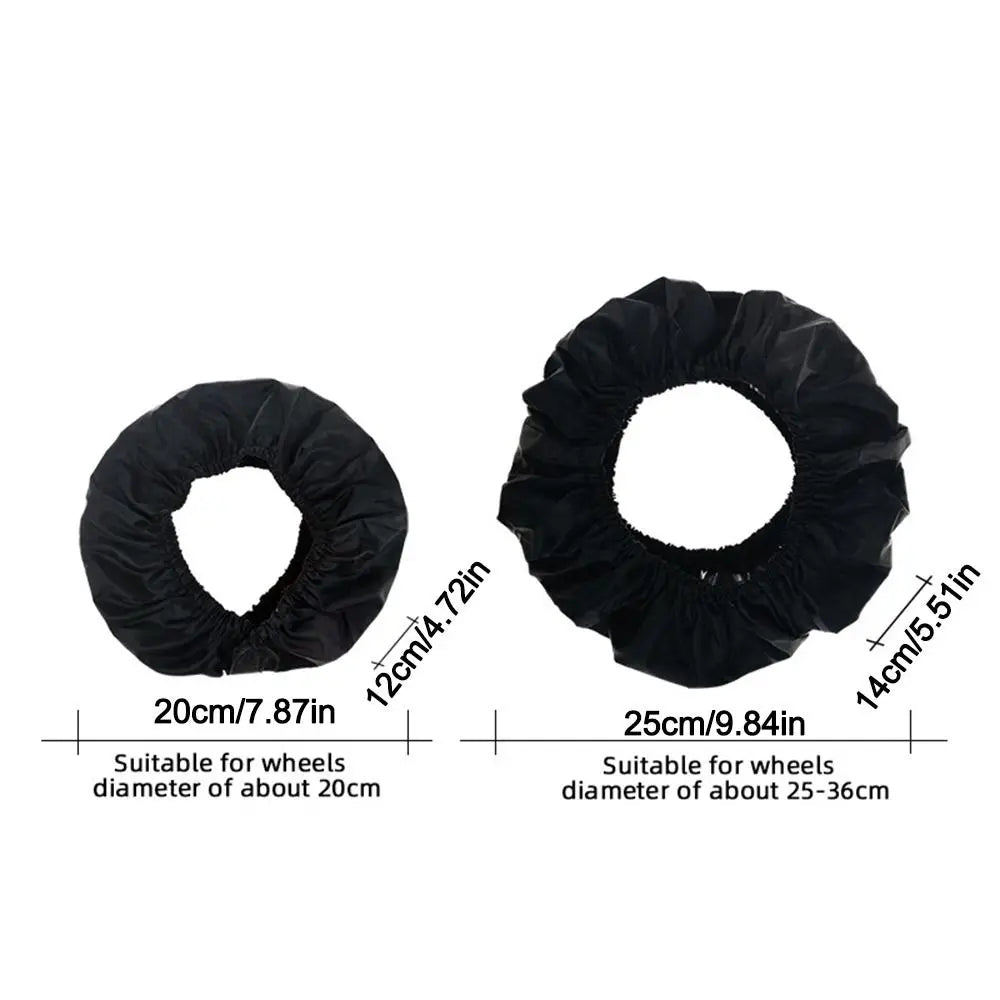 Premium Stroller Wheel Covers™