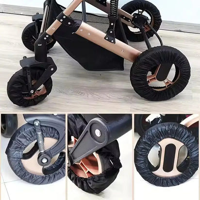 Premium Stroller Wheel Covers™