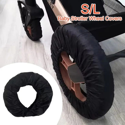 Premium Stroller Wheel Covers™