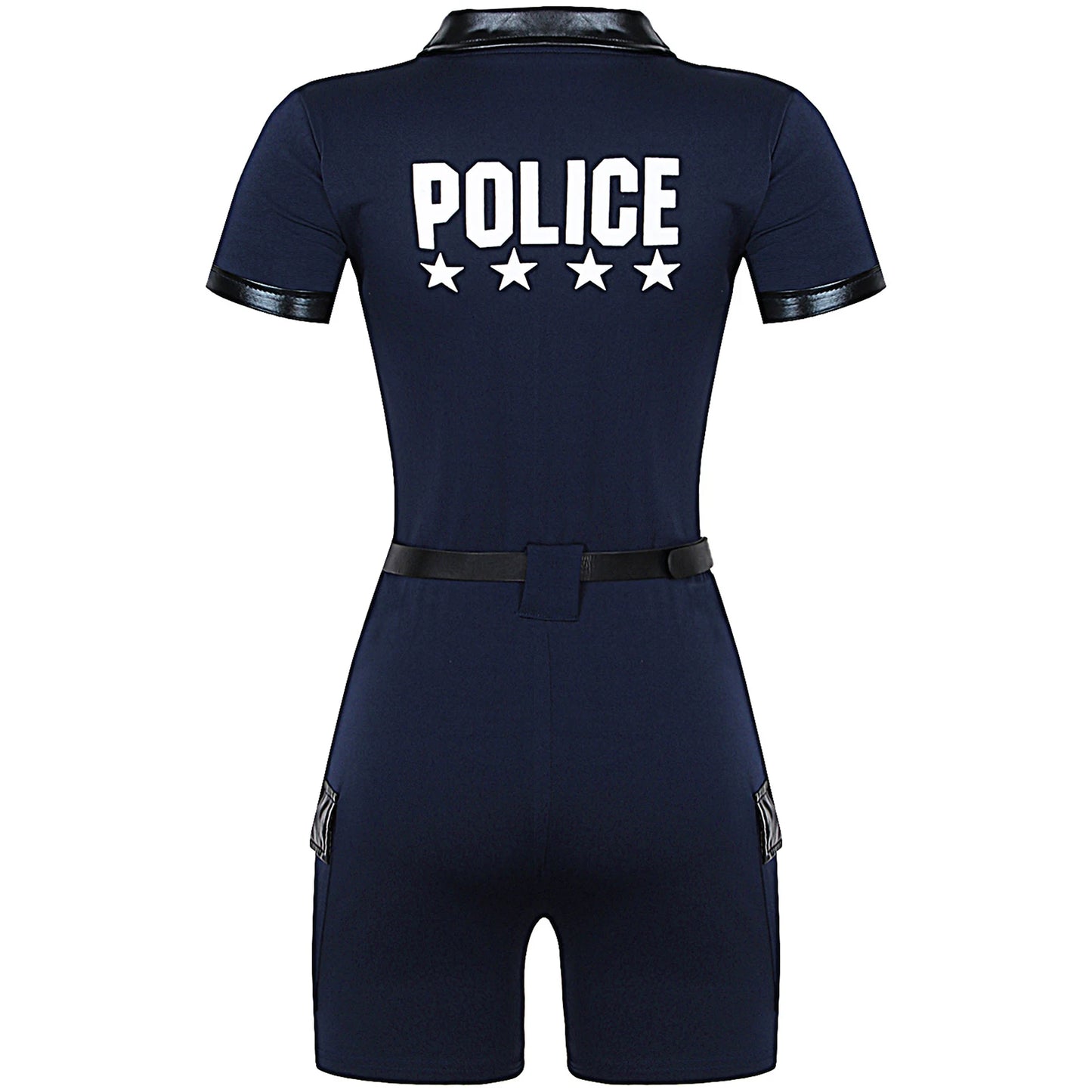Badass Policewoman Cosplay Jumpsuit TM