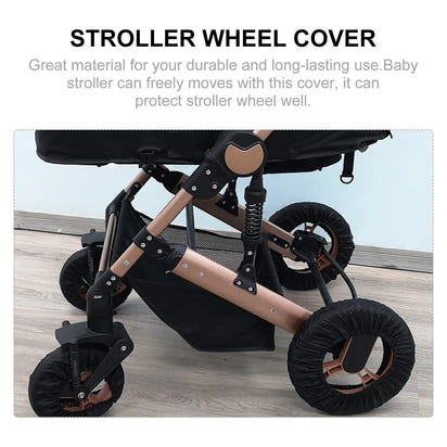 Premium Stroller Wheel Covers™