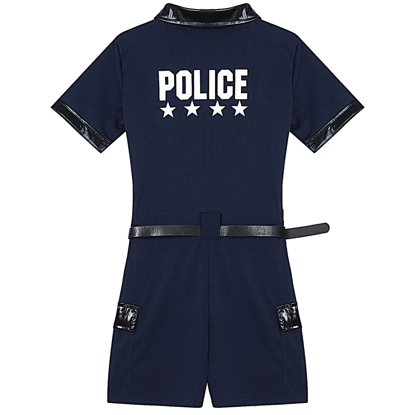 Badass Policewoman Cosplay Jumpsuit TM
