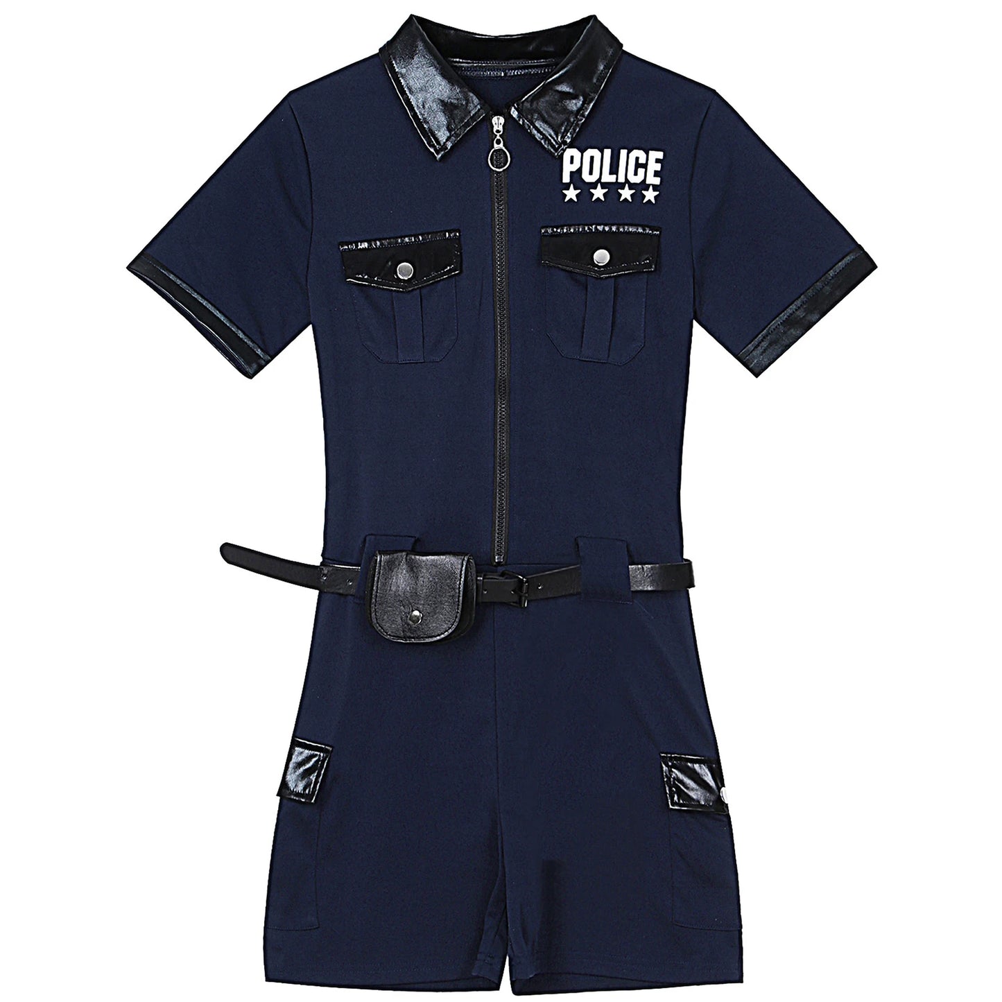 Badass Policewoman Cosplay Jumpsuit TM