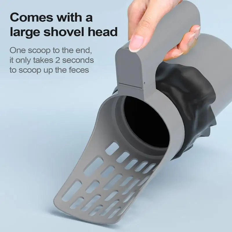 Large Capacity Cat Litter Scooper