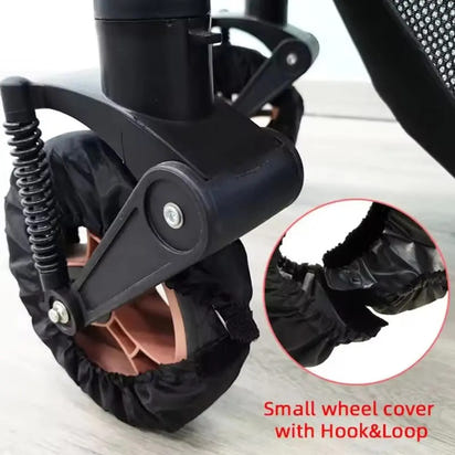 Premium Stroller Wheel Covers™