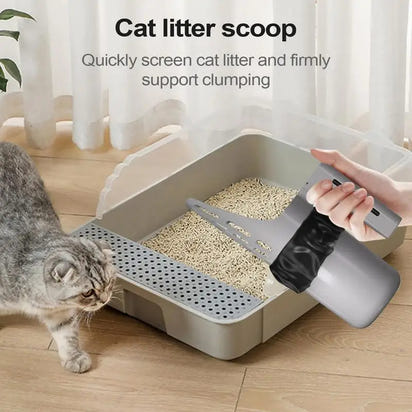 Large Capacity Cat Litter Scooper