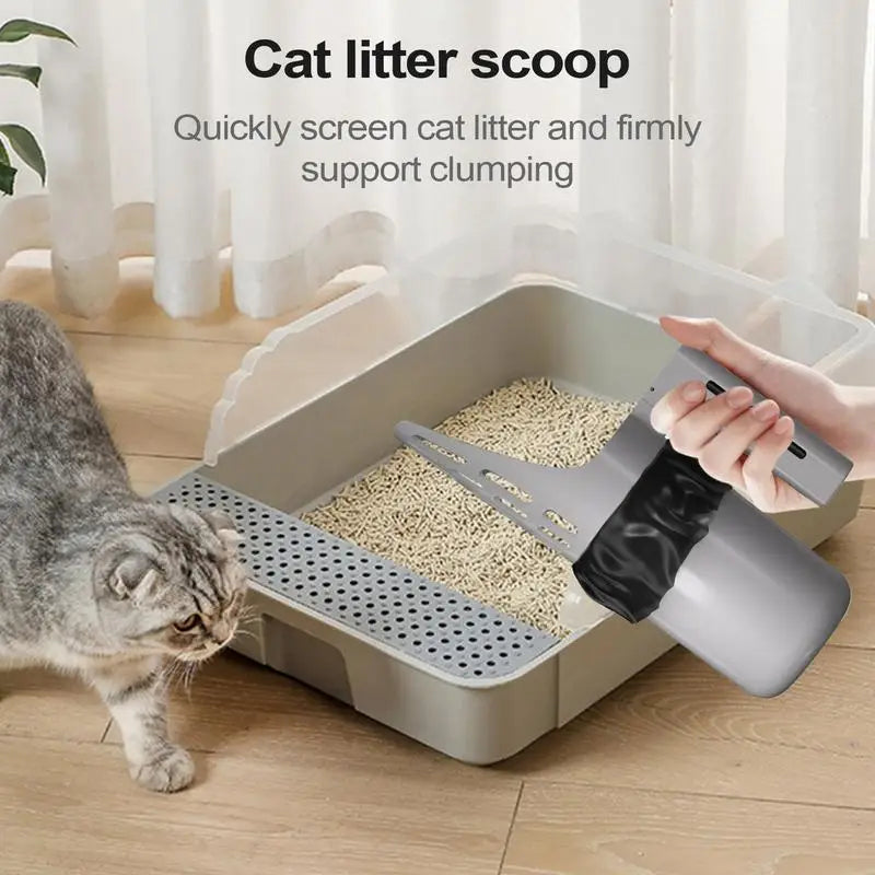 Large Capacity Cat Litter Scooper