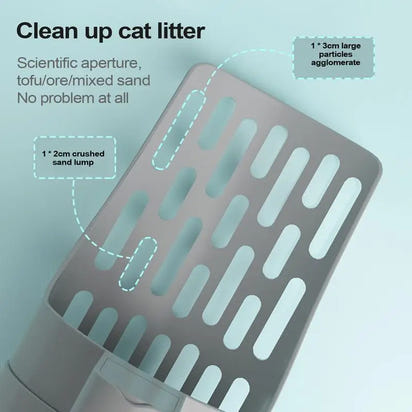 Large Capacity Cat Litter Scooper