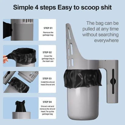 Large Capacity Cat Litter Scooper