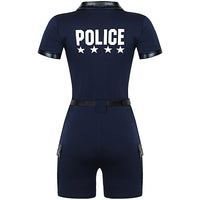 Badass Policewoman Cosplay Jumpsuit TM