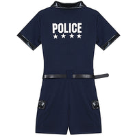 Badass Policewoman Cosplay Jumpsuit TM