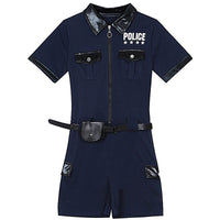 Badass Policewoman Cosplay Jumpsuit TM