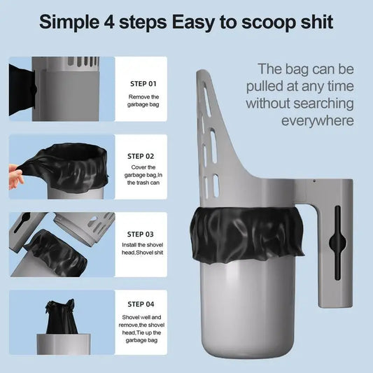 Large Capacity Cat Litter Scooper
